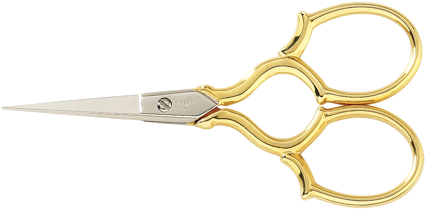 gingher 3.5" epaulette scissors