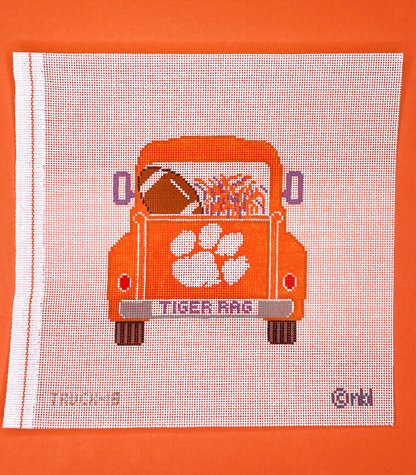 Clemson Vintage Truck