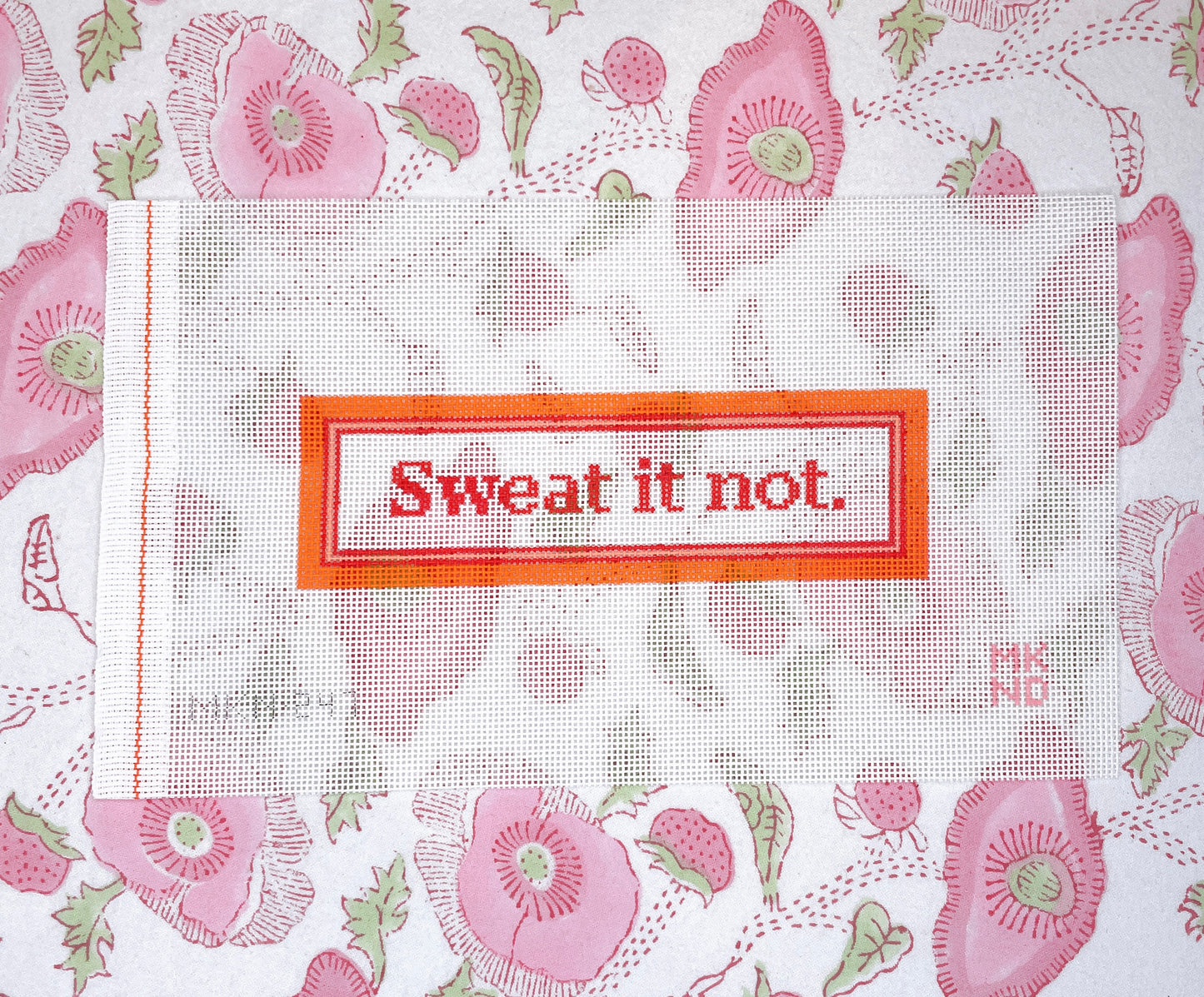 sweat it not