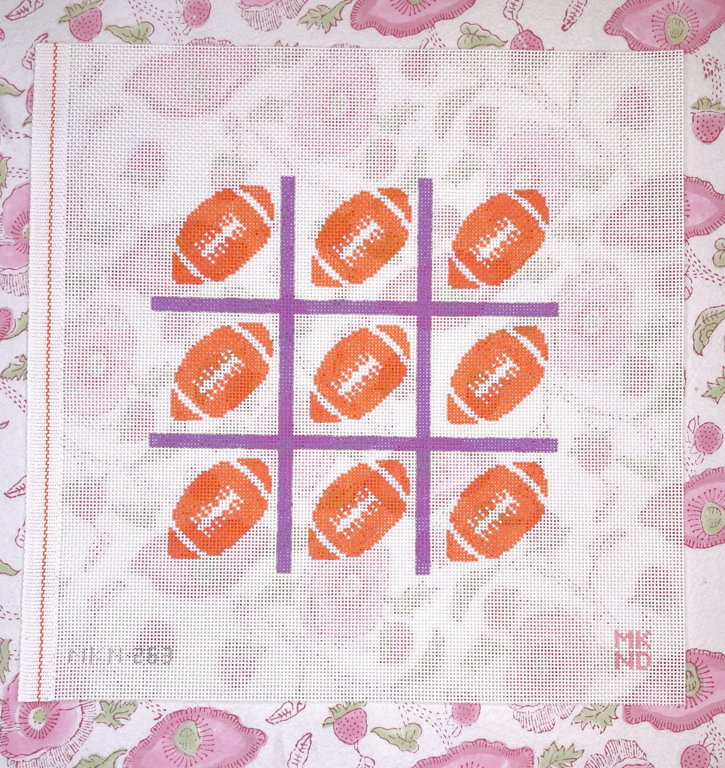 football tic tac toe