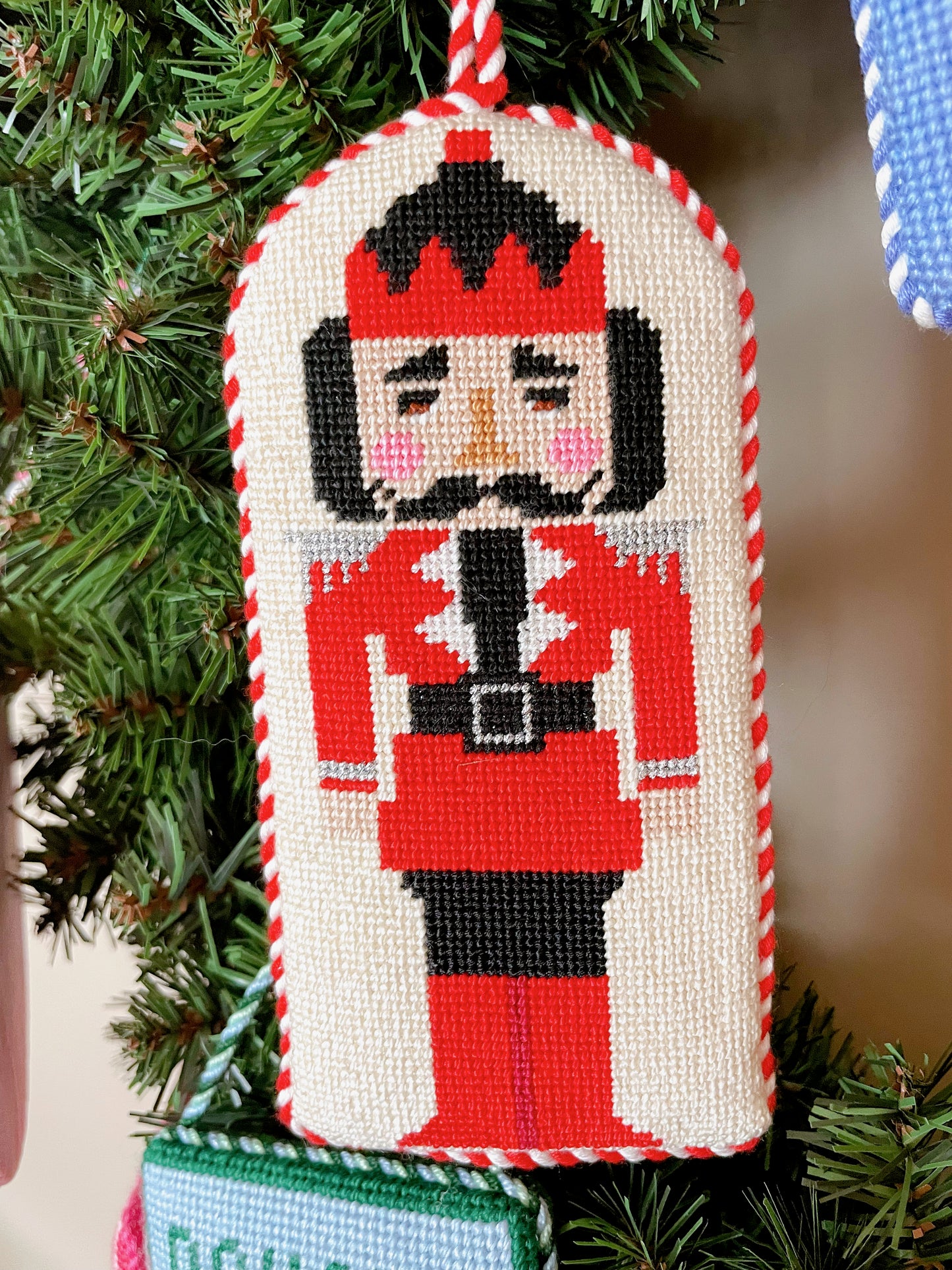 red + black nutcracker