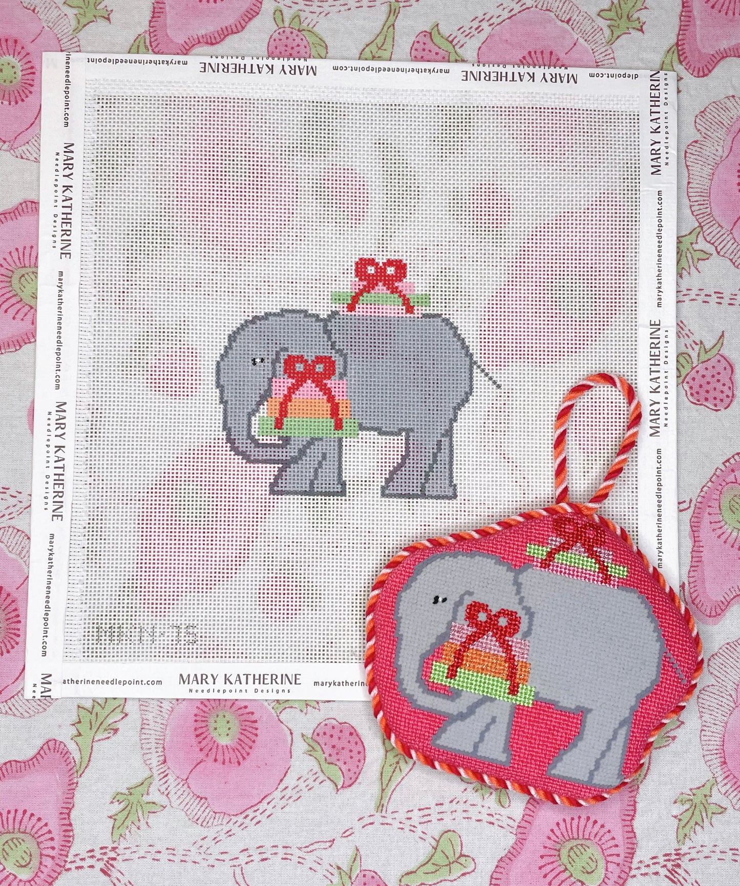 Pre-Order: christmas in the wild - elephant