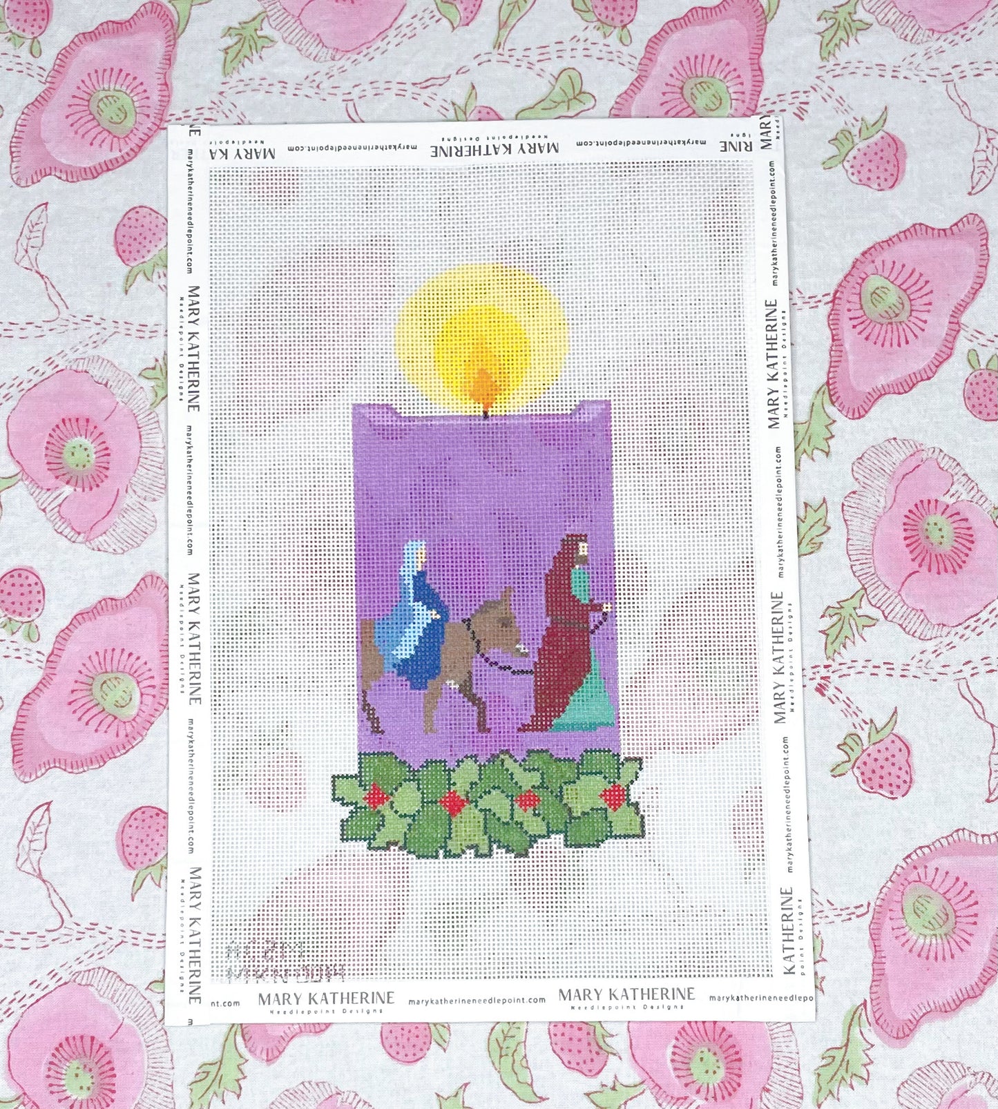 second advent candle - mary & joseph