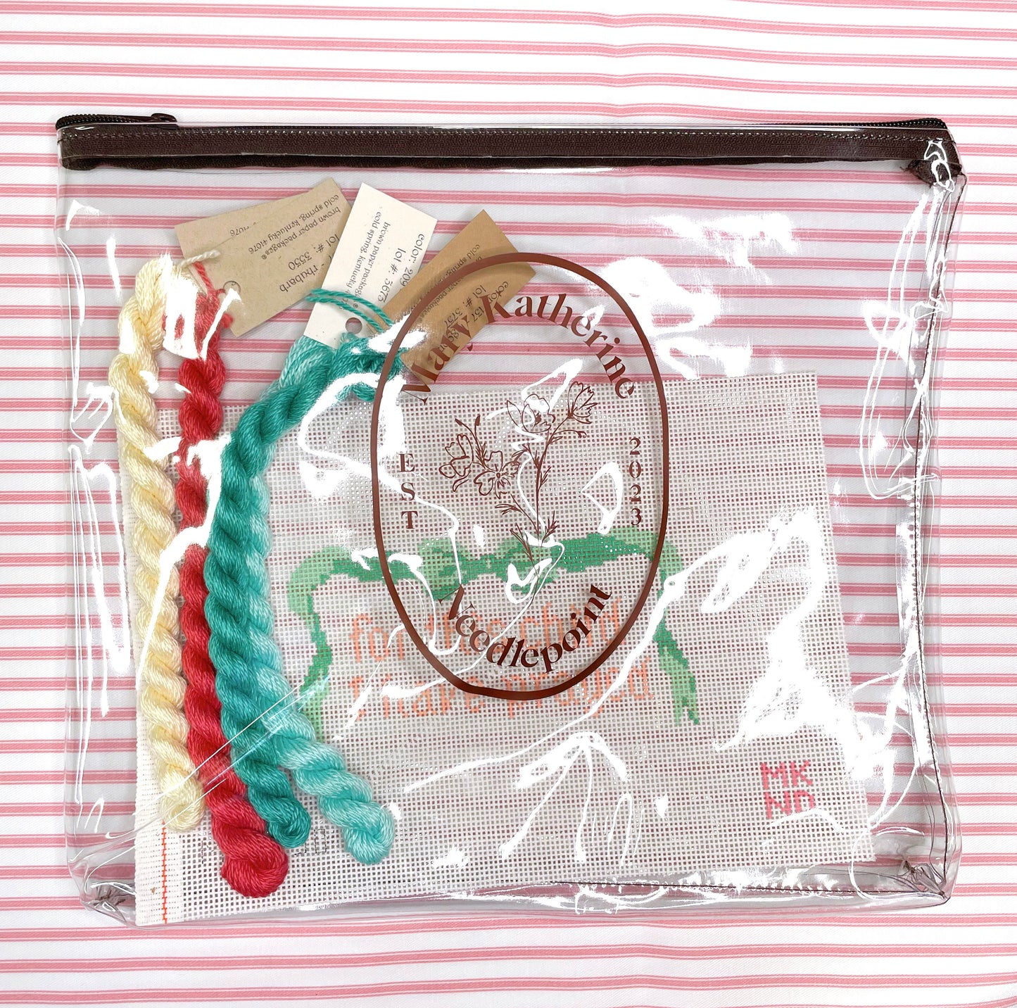 MKND cocoa project bag