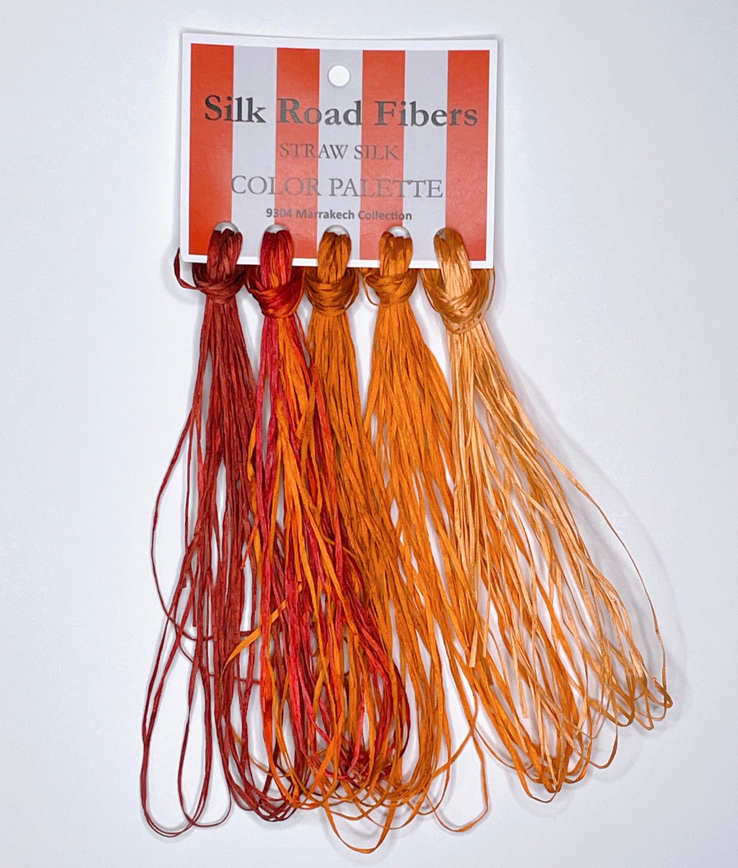 Silk Road Fibers Palette - Marrakech Collection