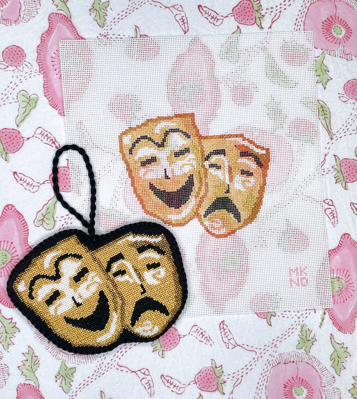 comedy & tragedy masks