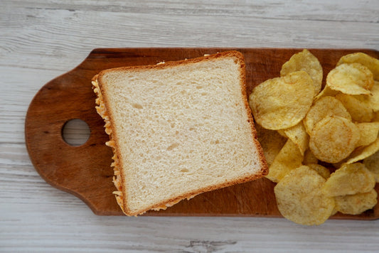 pimento cheese + needlepoint