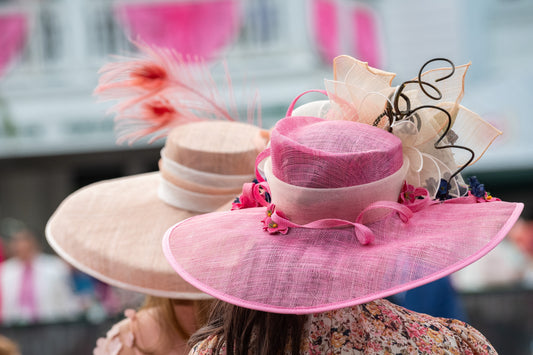 The first Saturday in May!