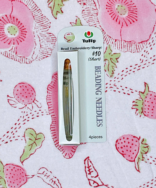 Tulip Short #10 Beading Needle
