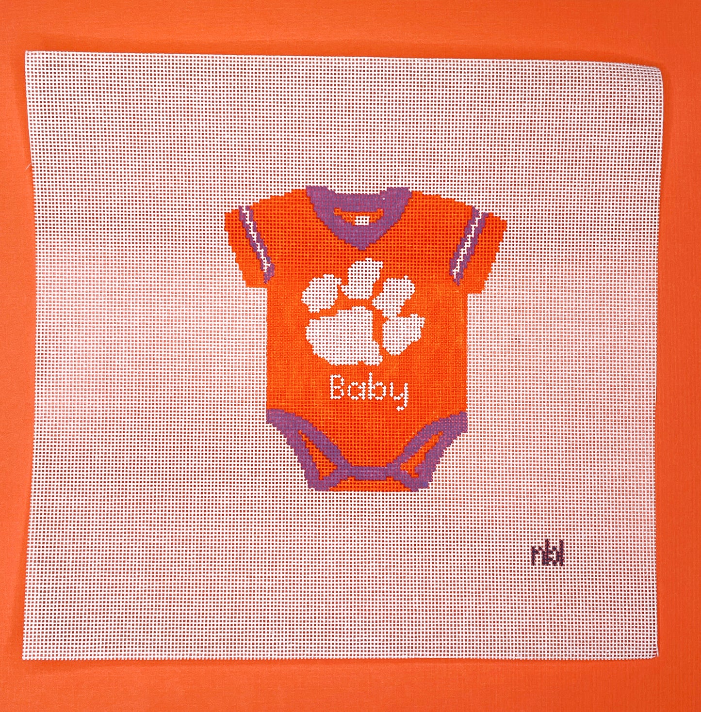 Clemson Baby Onesie