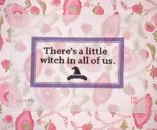 there's a little witch