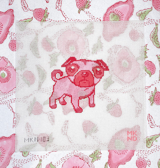 pink pug