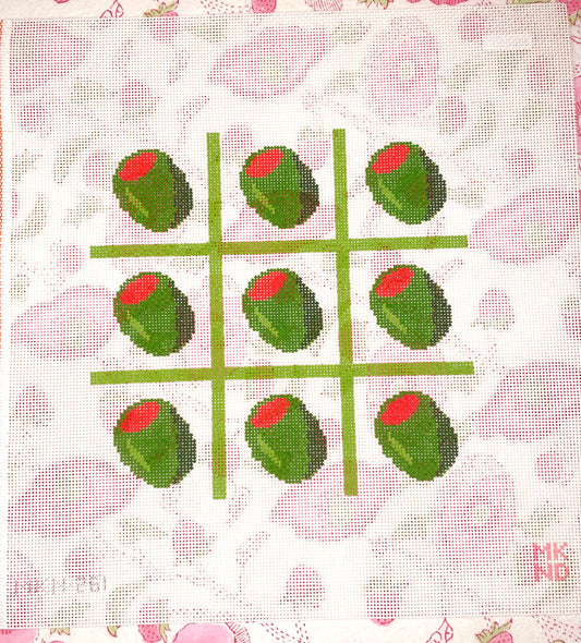 olive tic tac toe