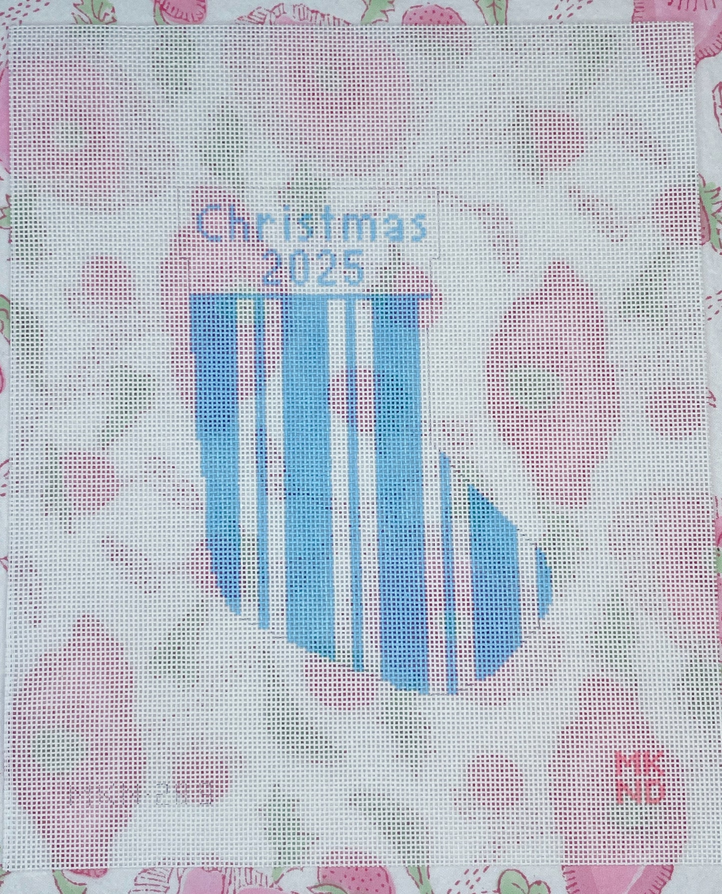 blue mini stocking 2025