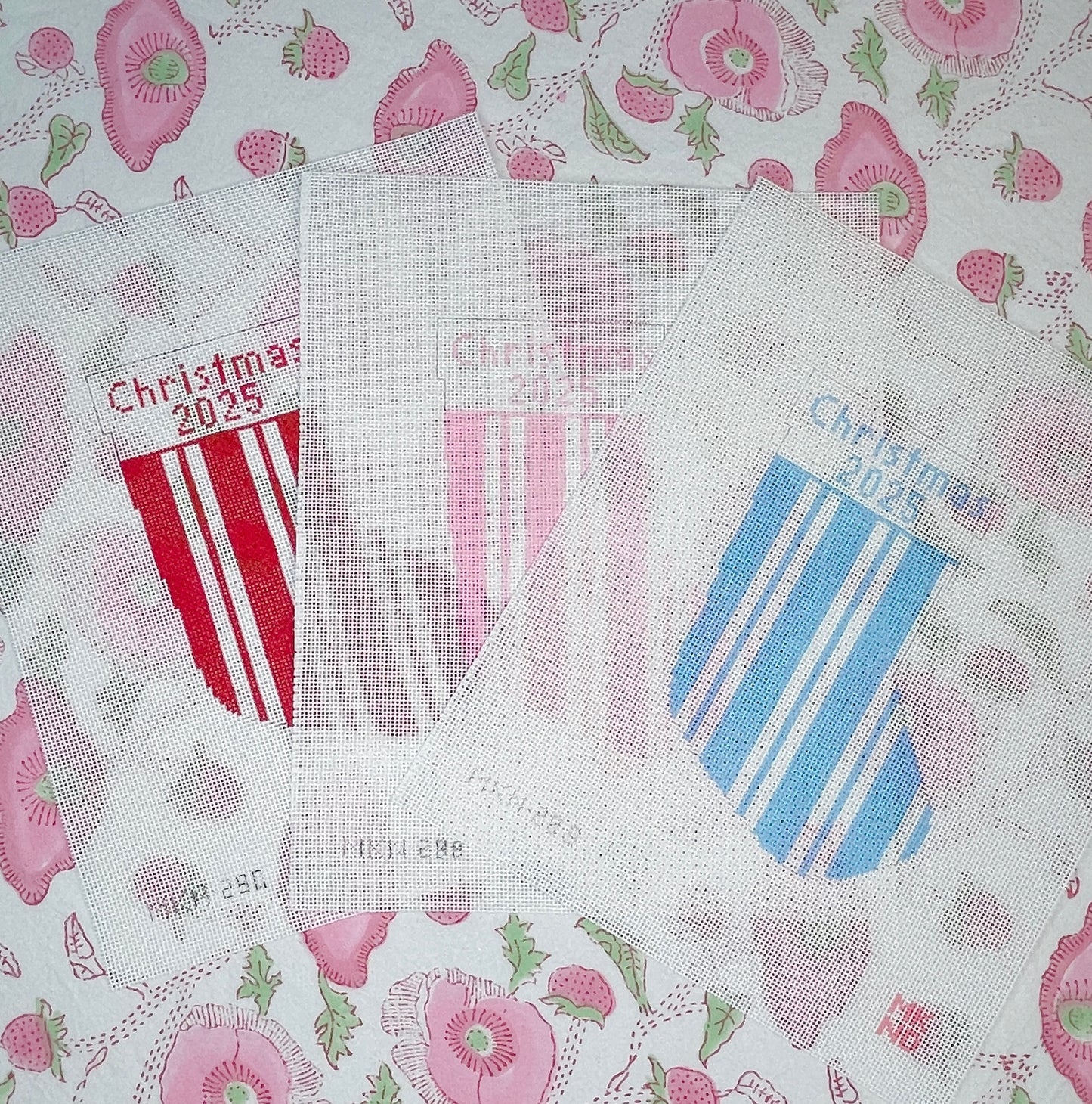 red mini stocking 2025