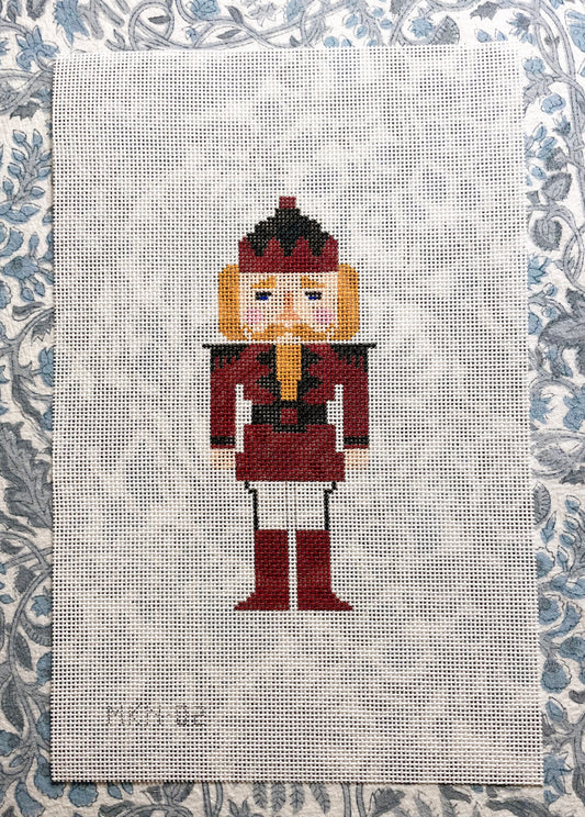 garnet + black nutcracker