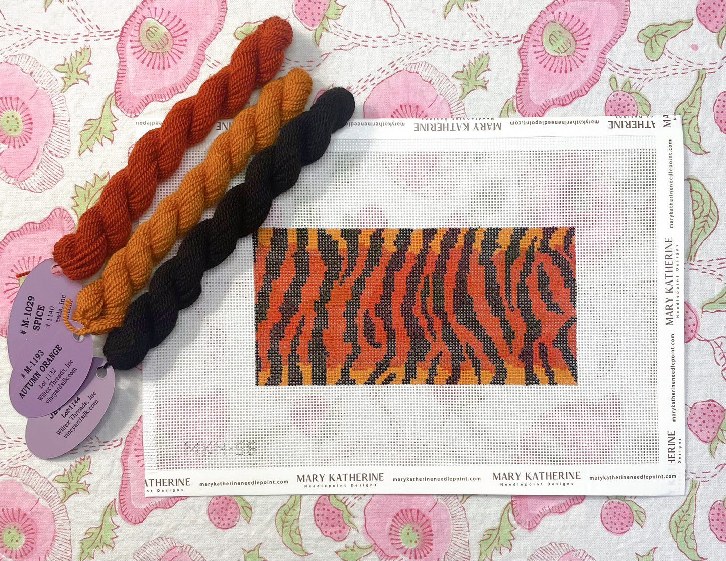 tiger stripe eyeglass case or insert