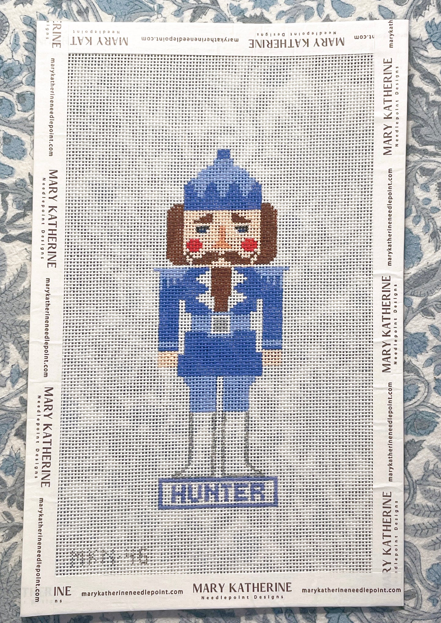 cornflower nutcracker