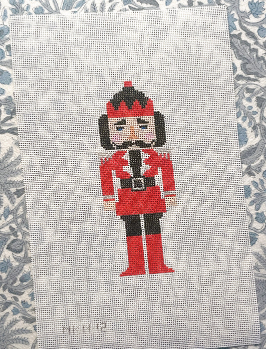 red + black nutcracker