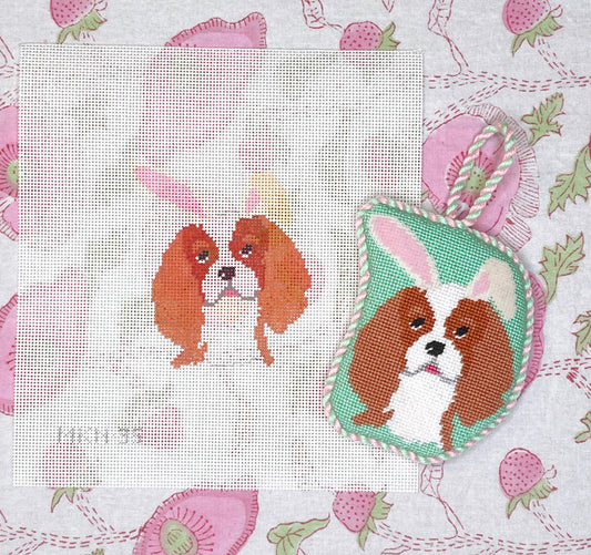 king charles cavalier bunny