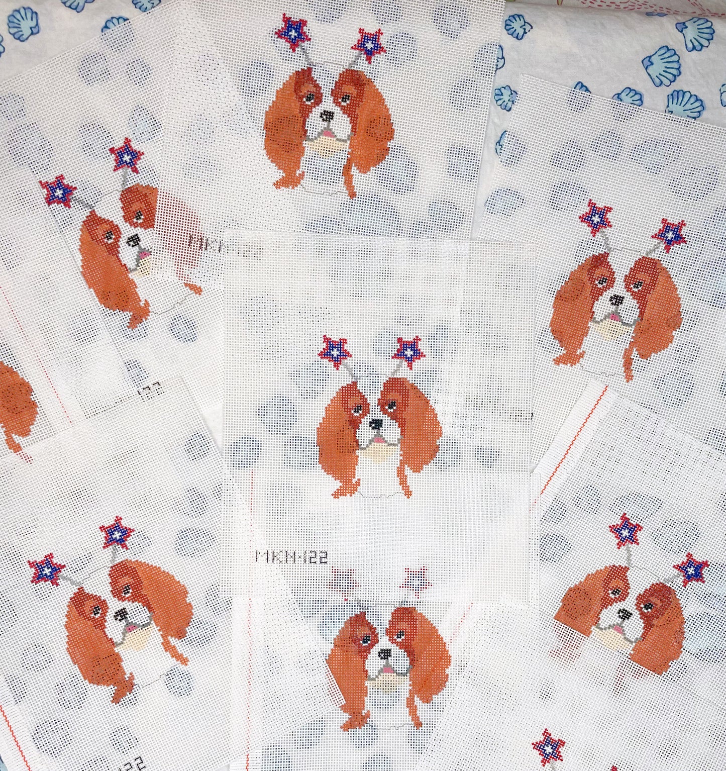 patriotic king charles cavalier