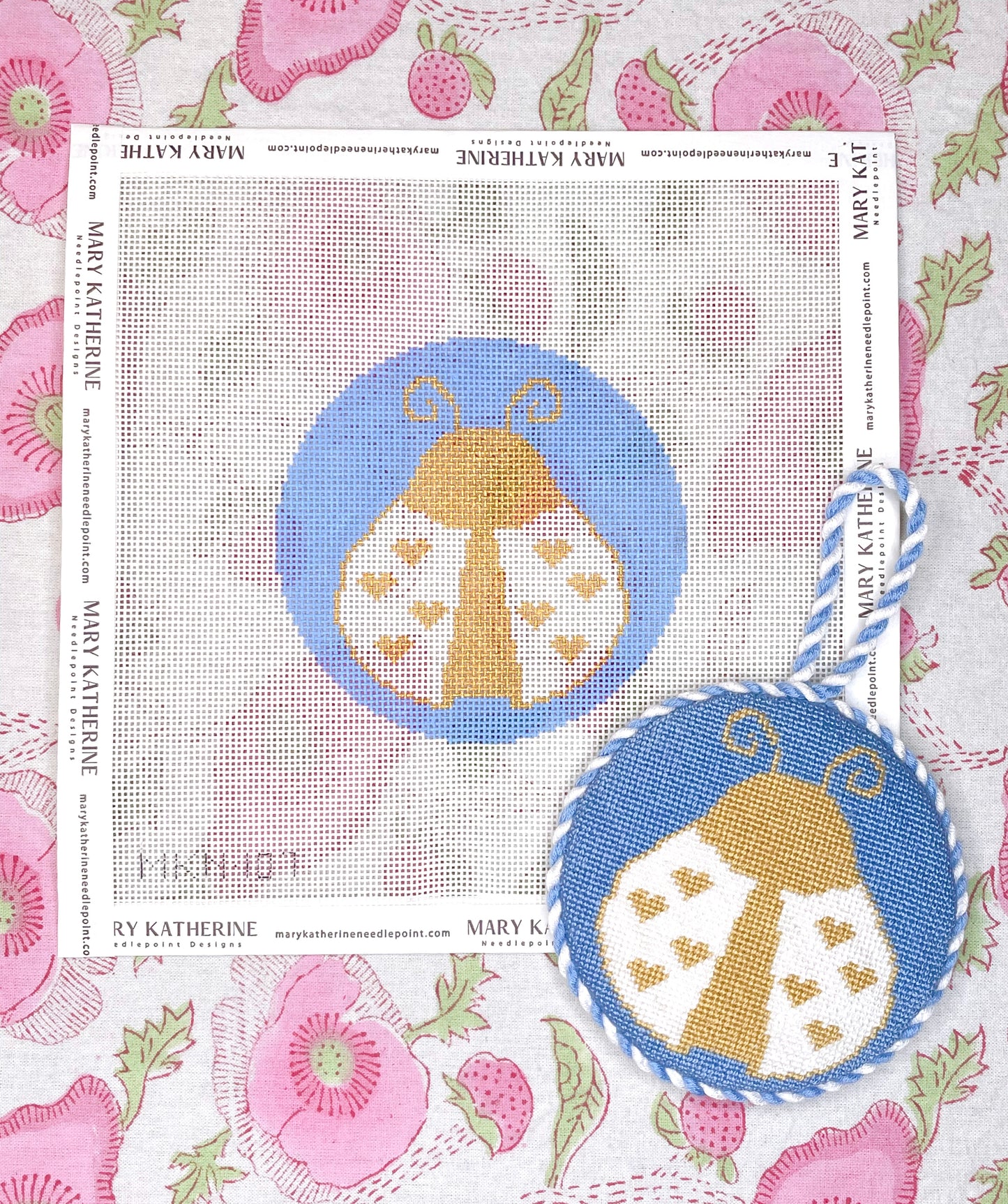 ladybug love ornament