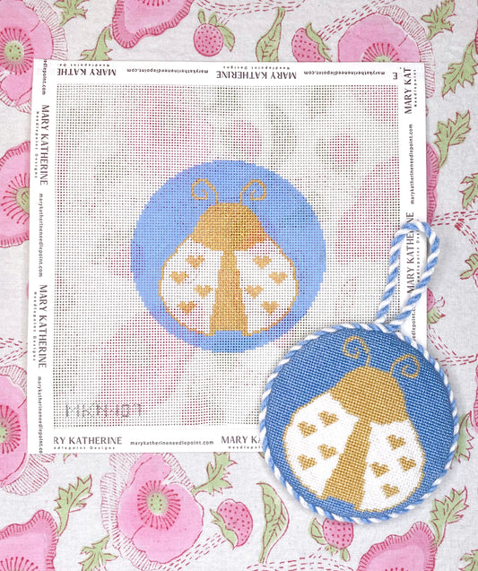 ladybug love ornament