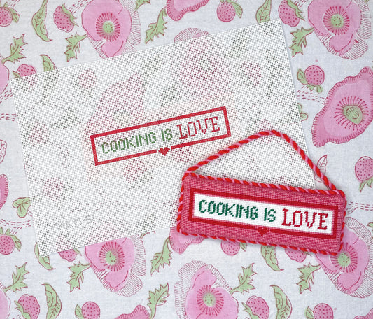 cooking is love