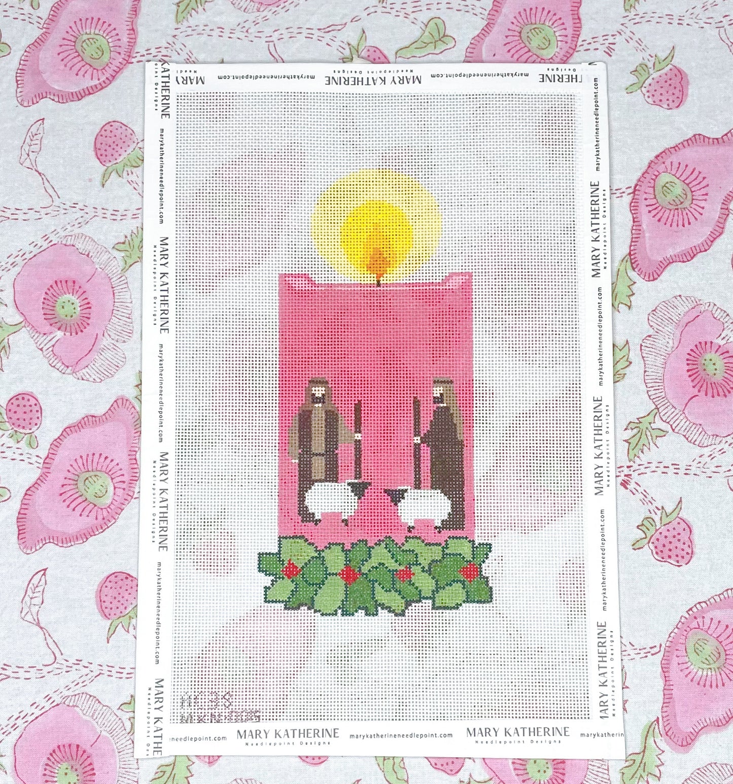 third advent candle - shepherds