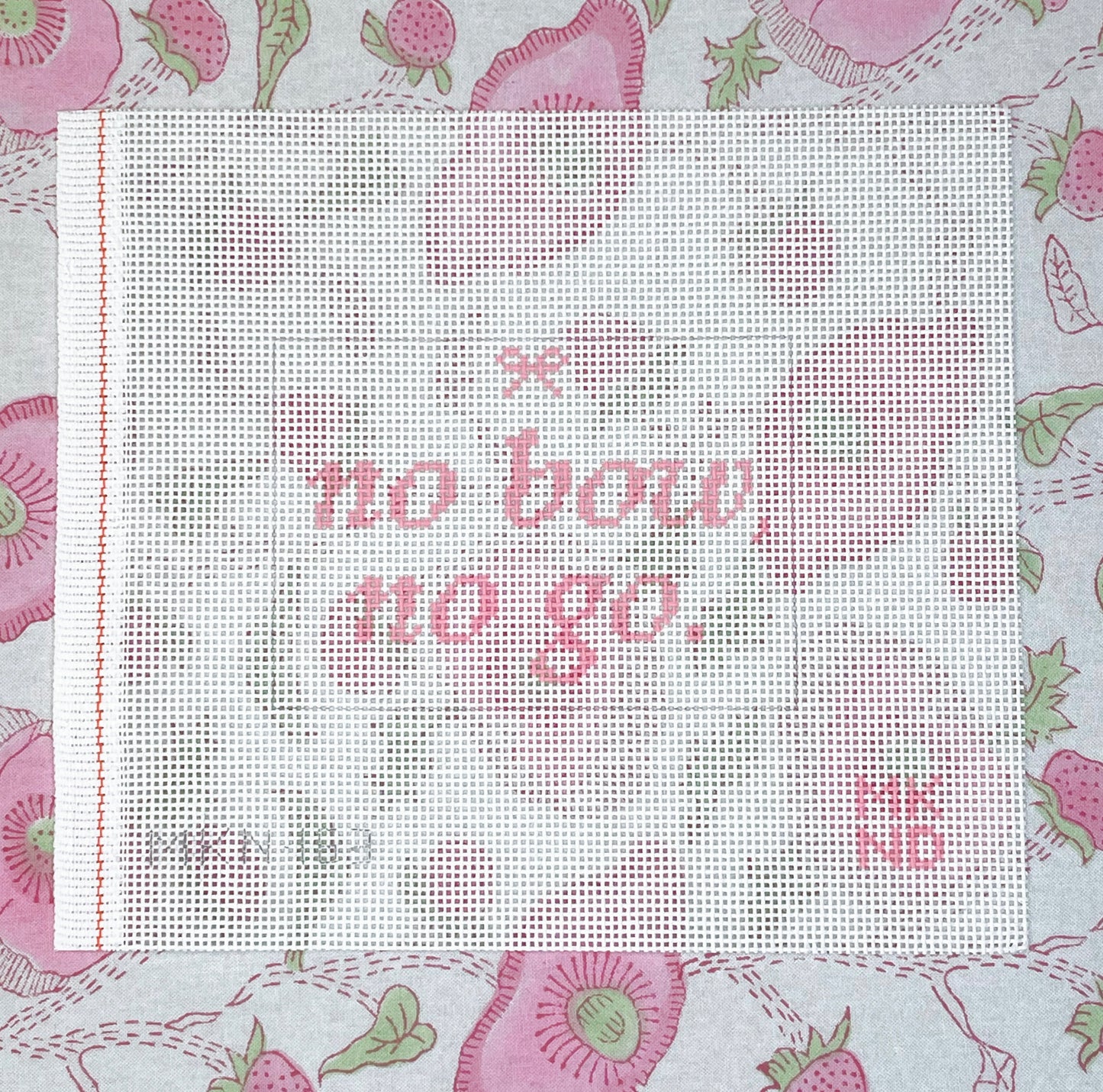 Pre-Order: no bow, no go - 13 mesh