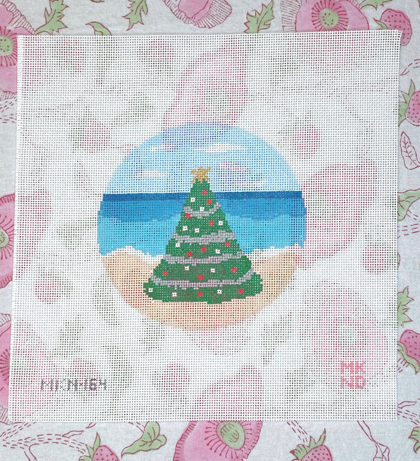 christmas on the beach