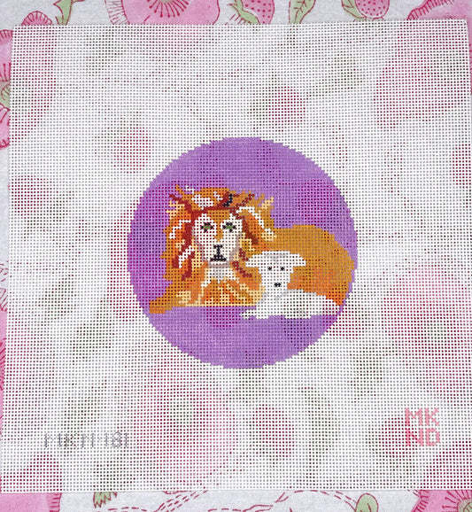 lion and lamb, advent