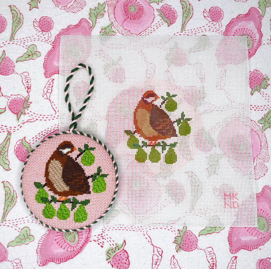 Partridge in a Pear Tree - Day 1
