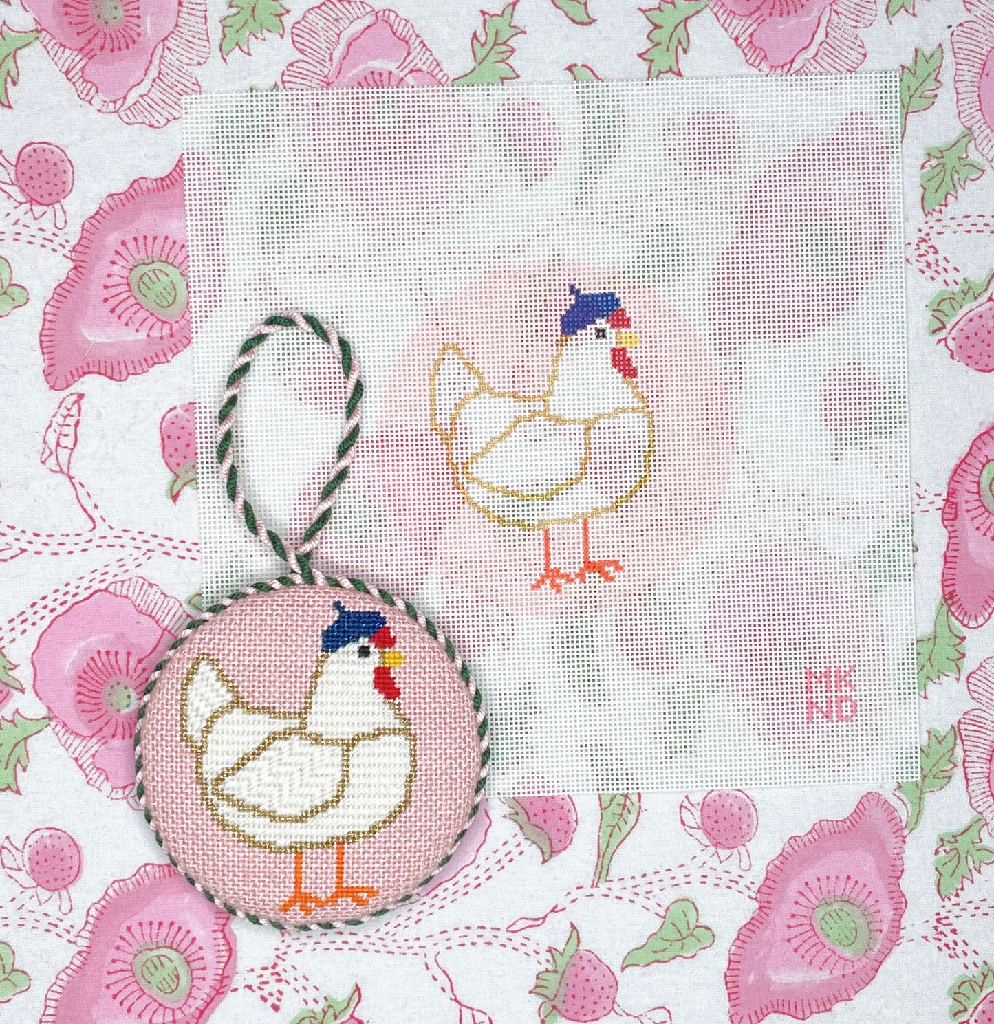 Three French Hens - Day 3