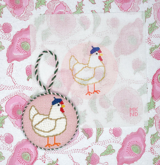 Three French Hens - Day 3