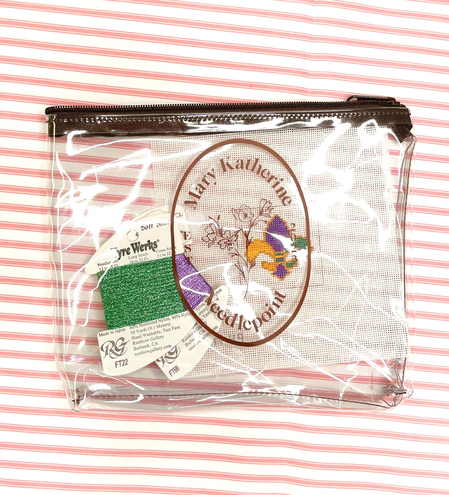 MKND cocoa project bag