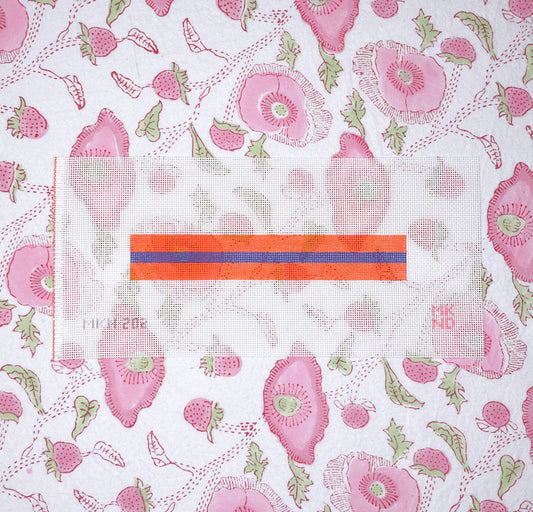 orange w/ purple key fob