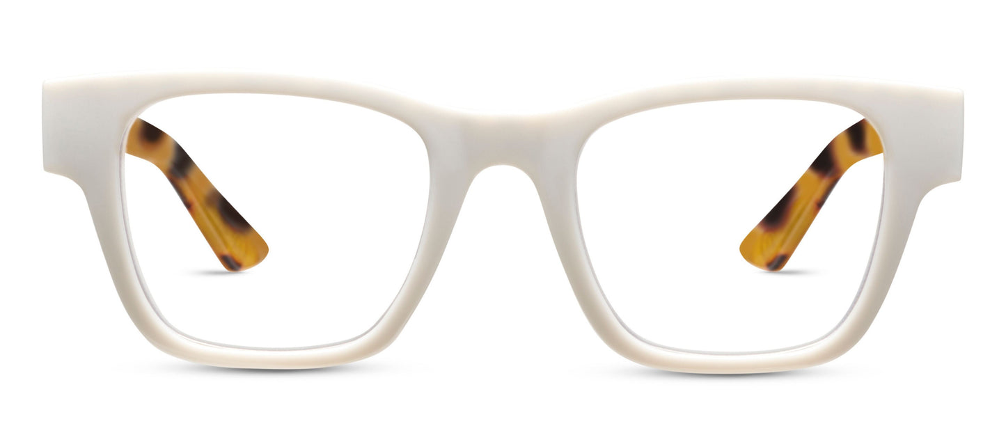 Bernadette - White/Tokyo Tortoise