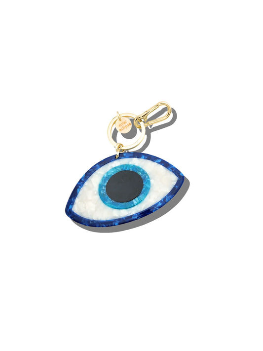 evil eye bag charm