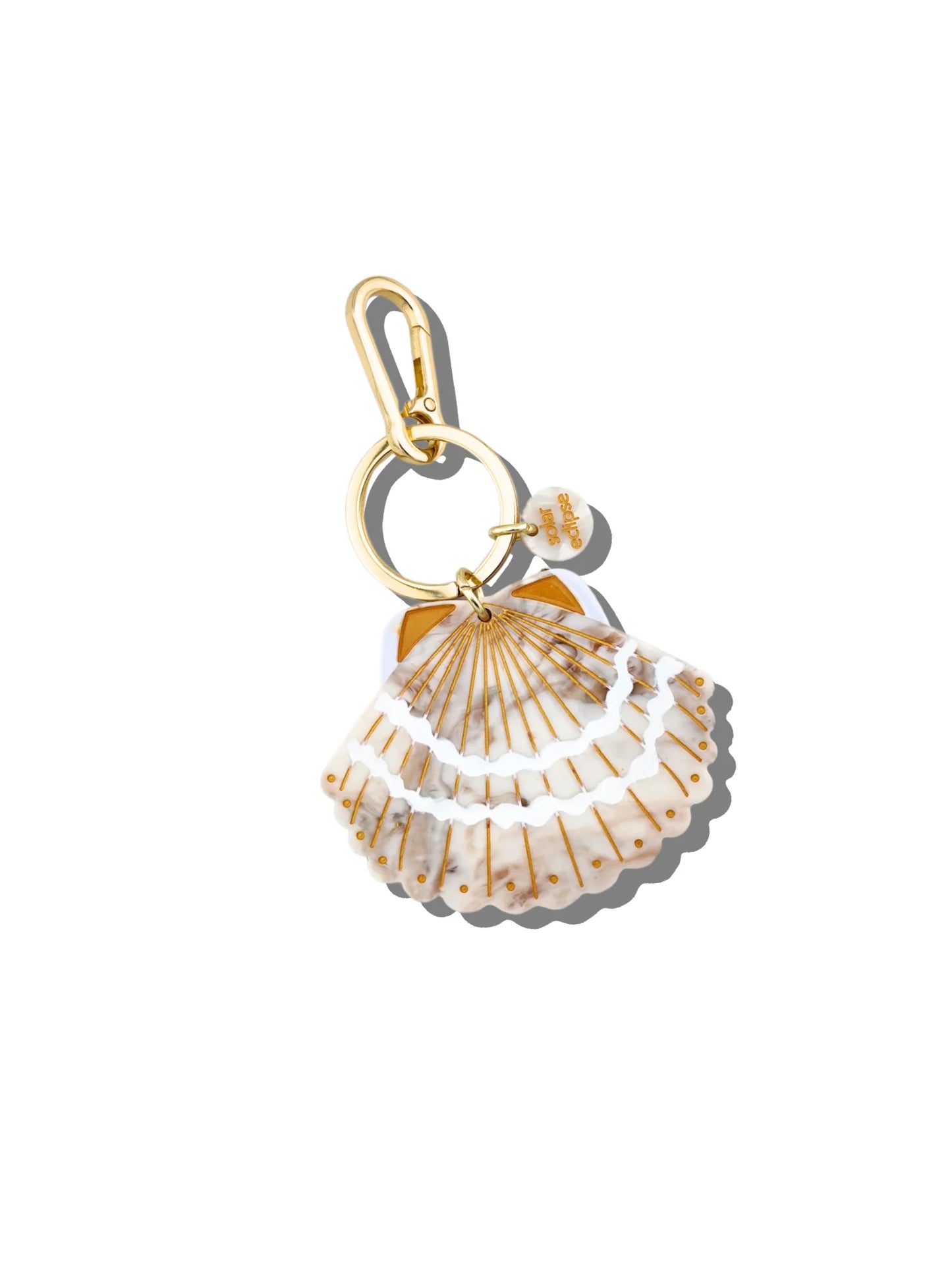 shell bag charm